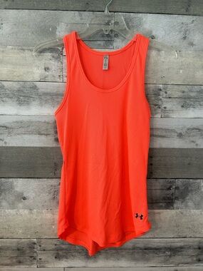 Under Armour Women's Bright Coral Athletic Tank Top